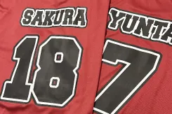 ネーム番号プリント