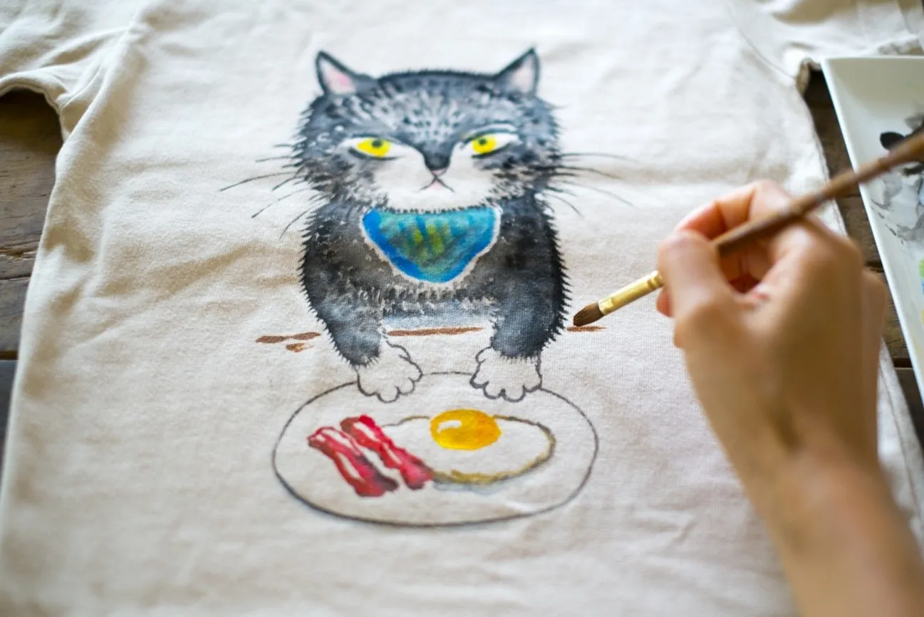 オリジナルTシャツの作り方！デザインからプリントまでを解説