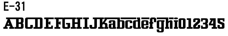 E-31