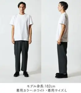 ハイクオリティTシャツ