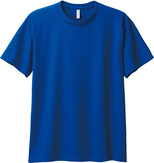 スーパードライTシャツ ロイヤルブルー