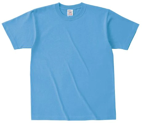 ソリッドTシャツ エアーブルー