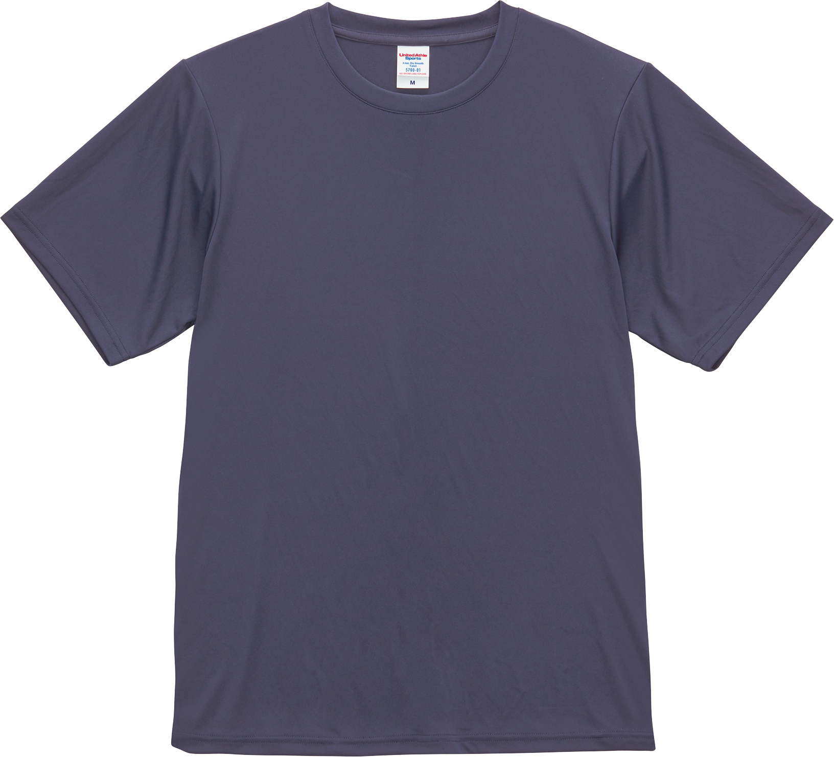 優しさECOドライTシャツ グレイッシュパープル
