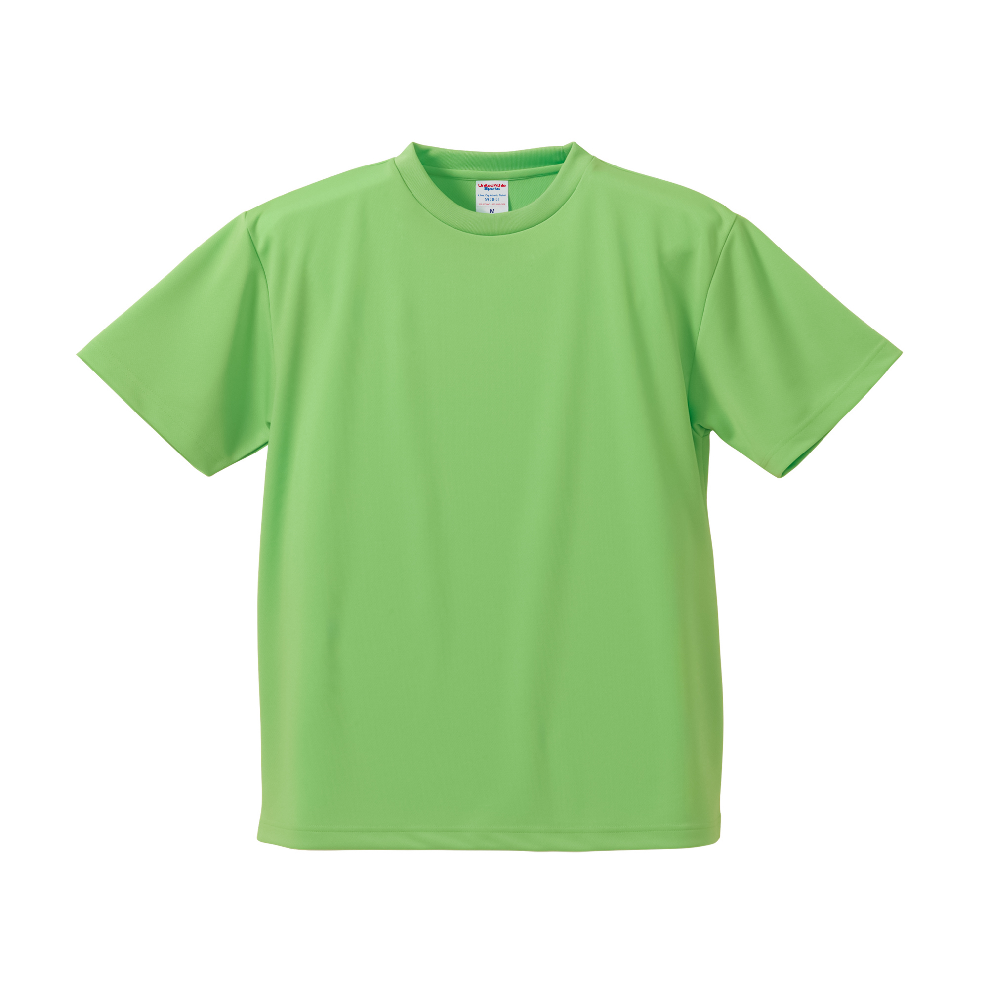 リラックスドライTシャツ ブライトグリーン