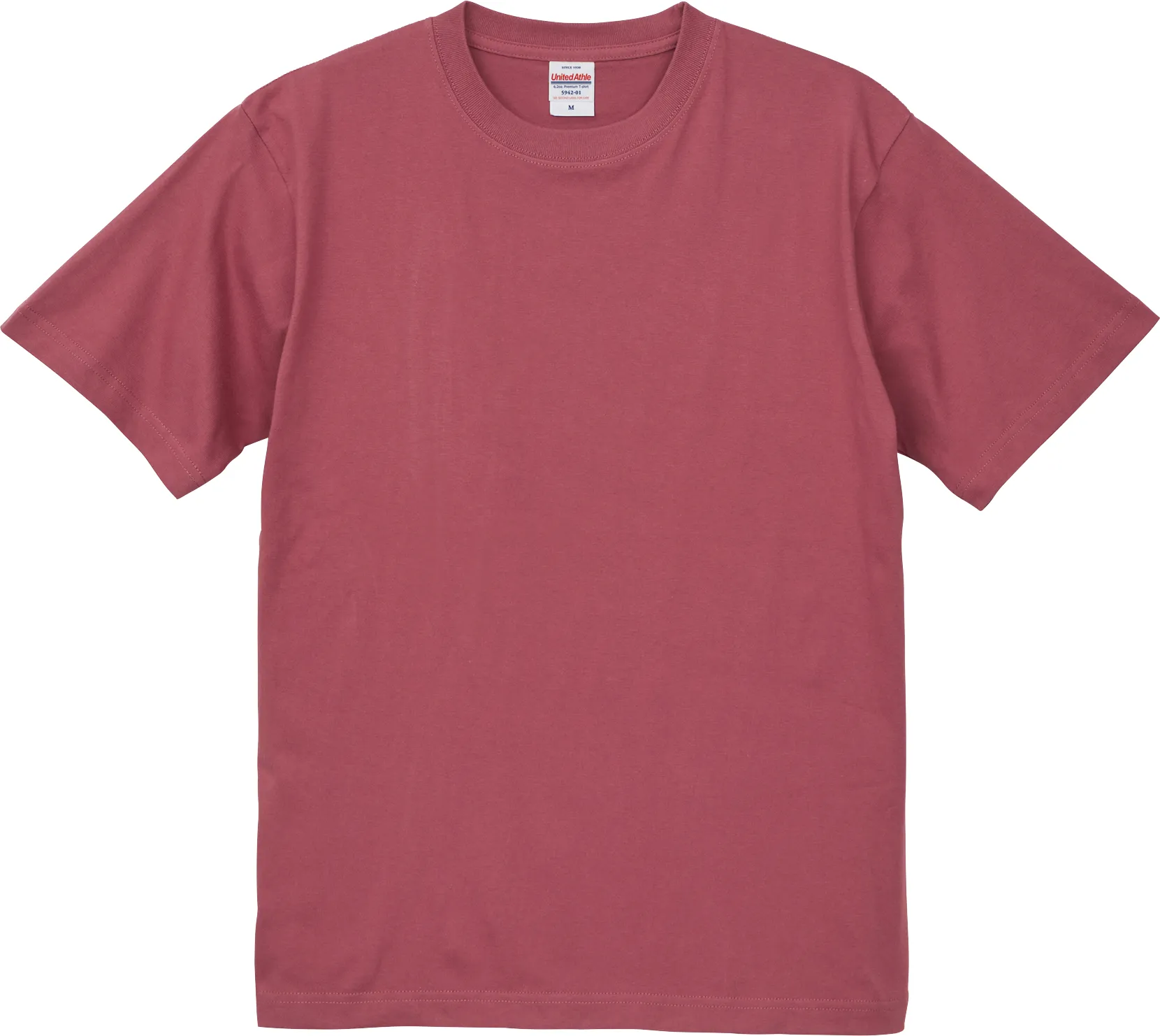 プレミアムTシャツ スモーキーレッド