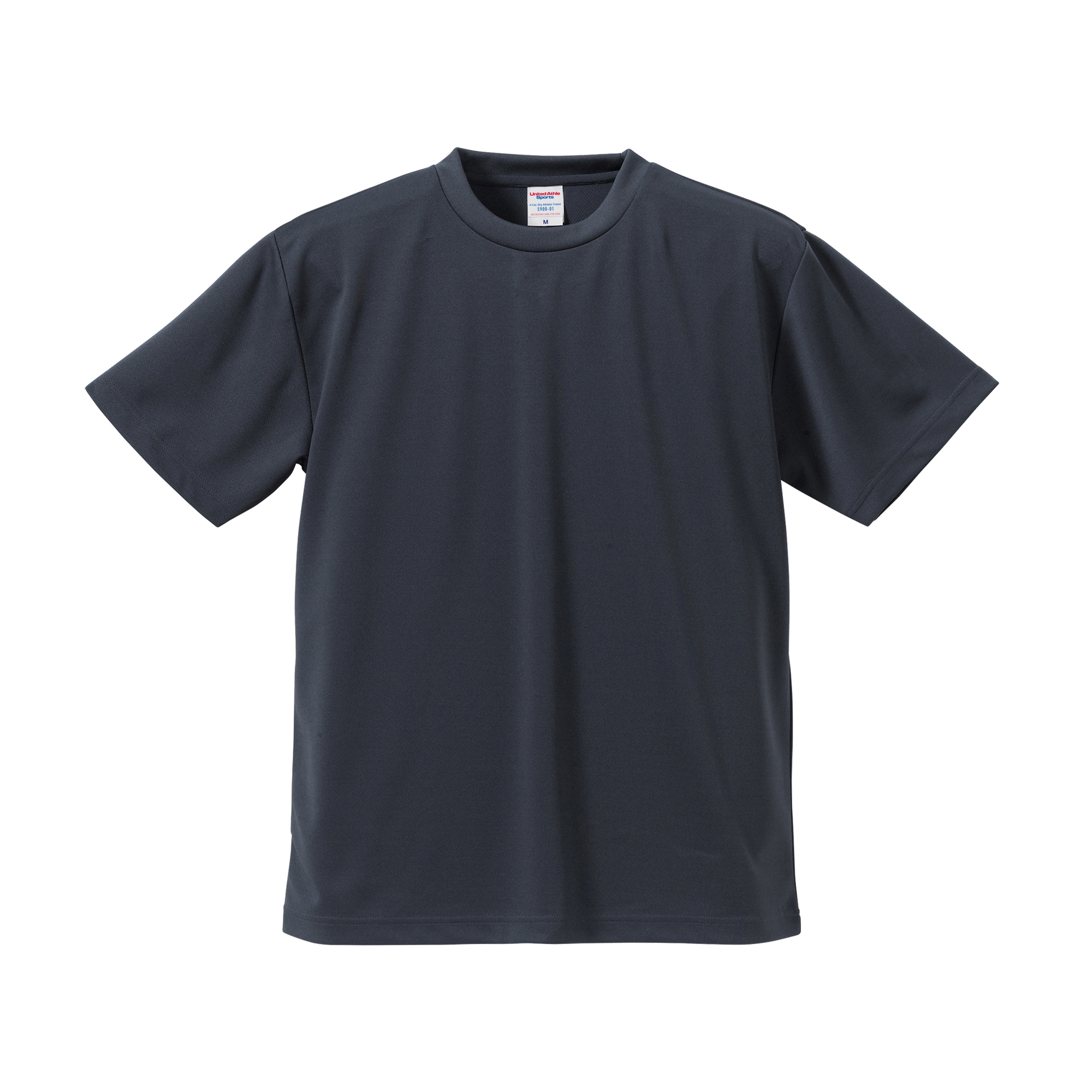 リラックスドライTシャツ ガンメタル