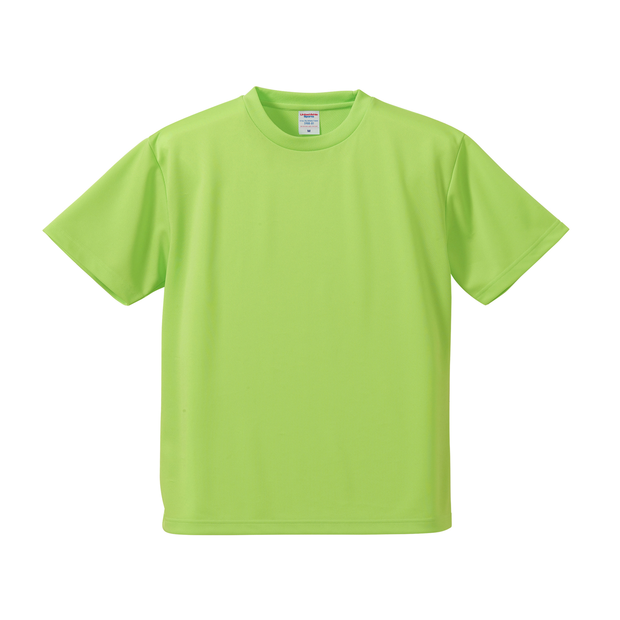 リラックスドライTシャツ ライムグリーン