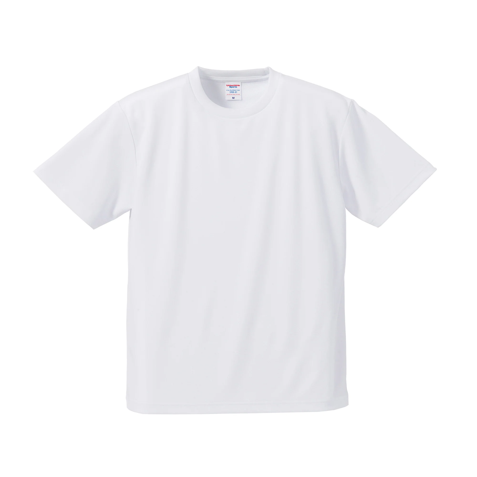 リラックスドライTシャツ ホワイト