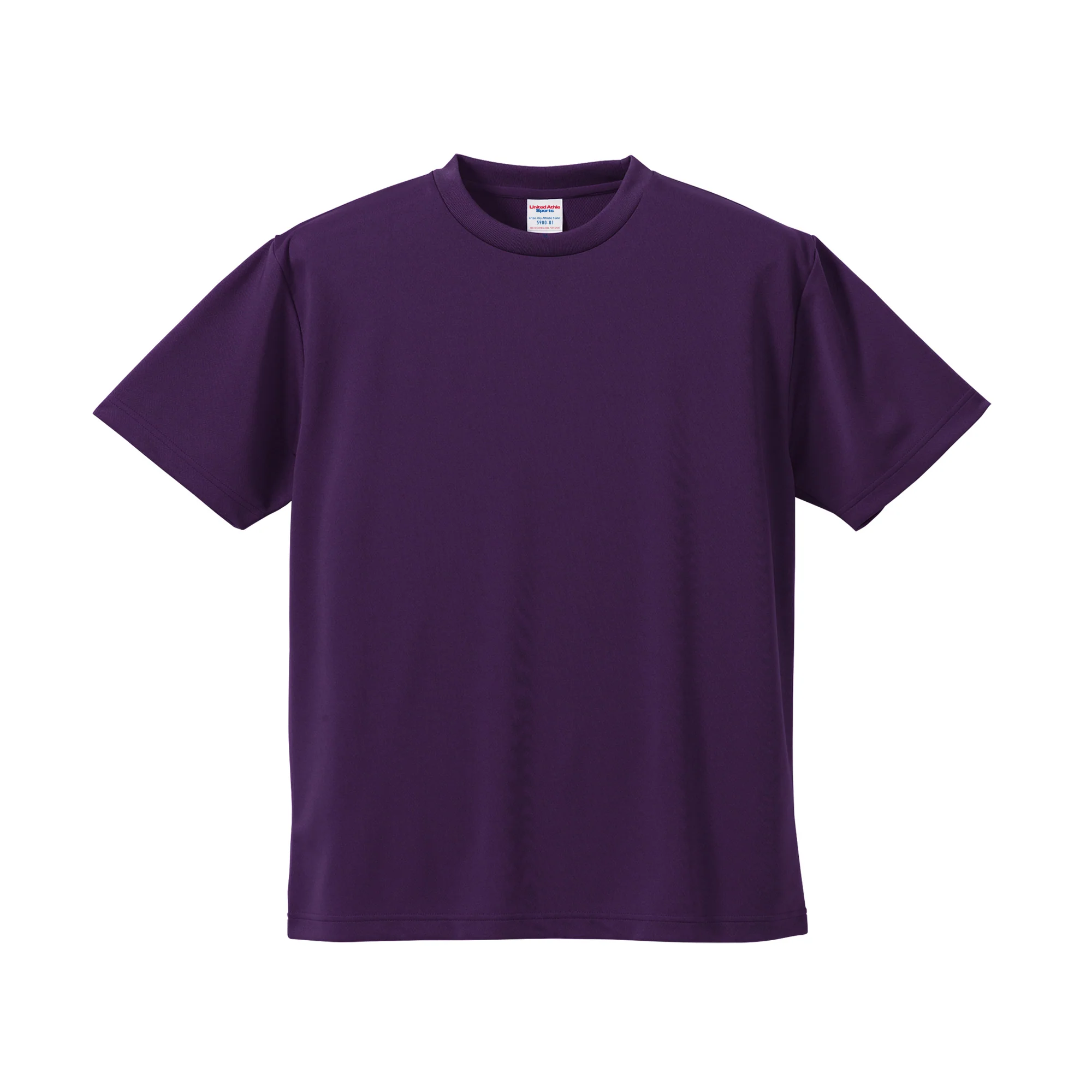 リラックスドライTシャツ パープル