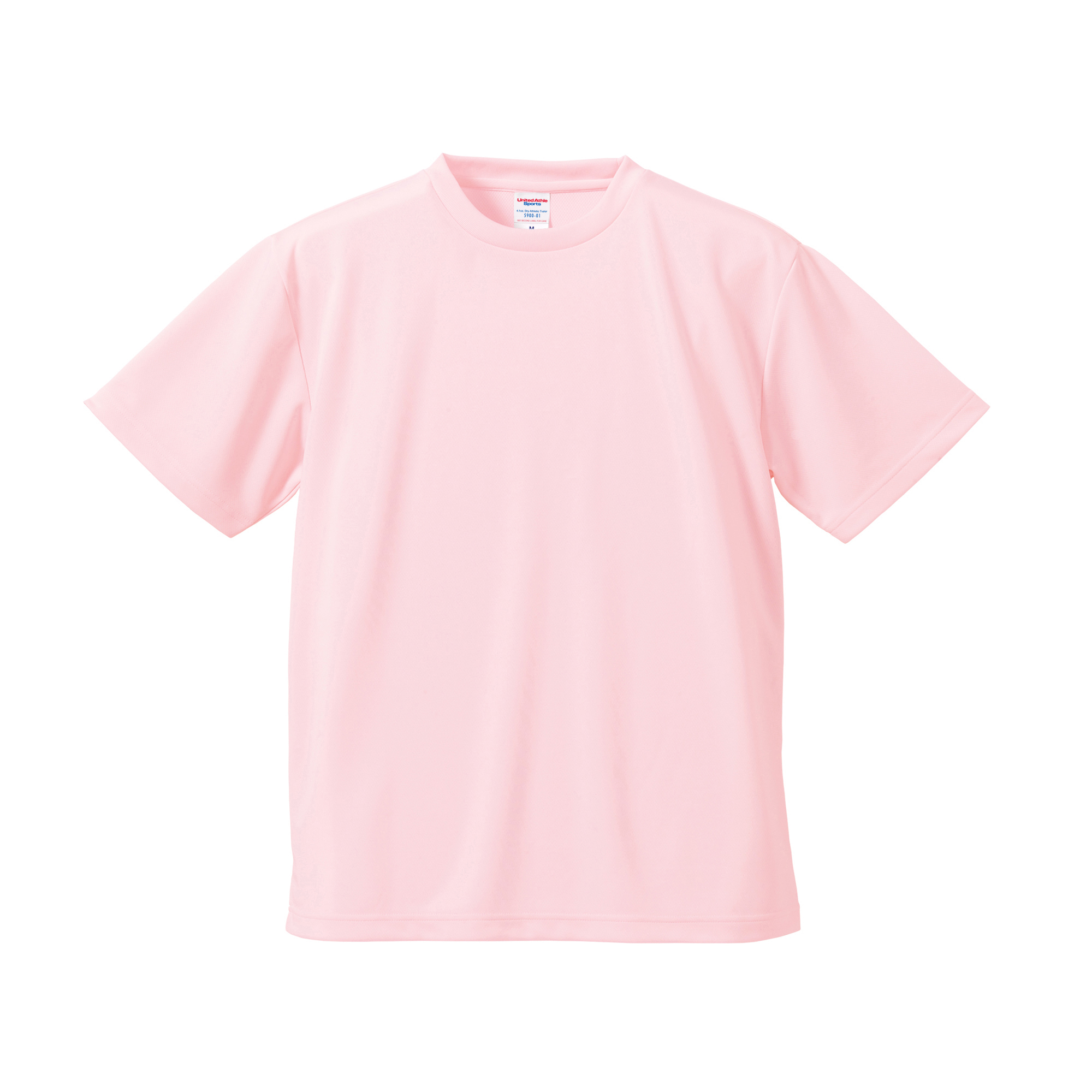 リラックスドライTシャツ ベビーピンク