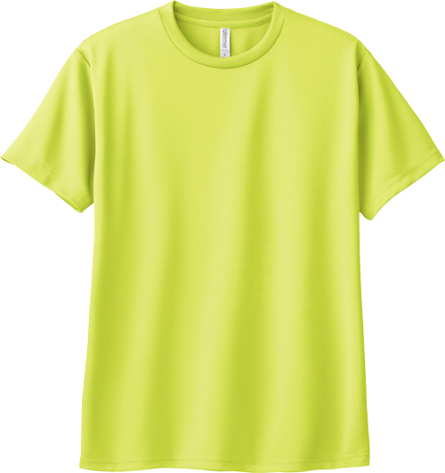 スーパードライTシャツ 蛍光イエロー