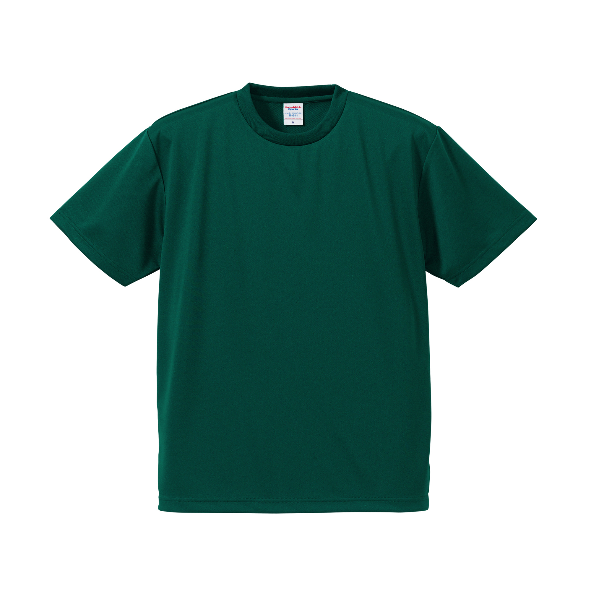 リラックスドライTシャツ アイビーグリーン