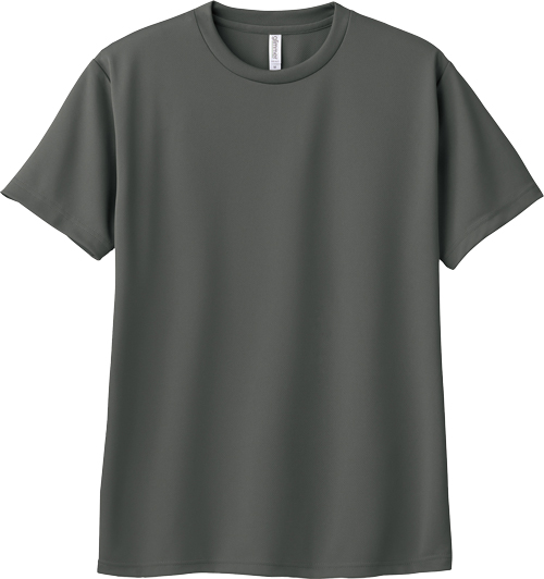 スーパードライTシャツ ダークグレー