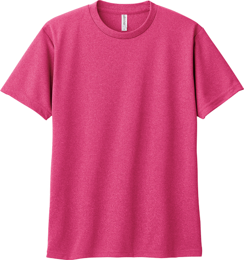 スーパードライTシャツ ミックスピンク