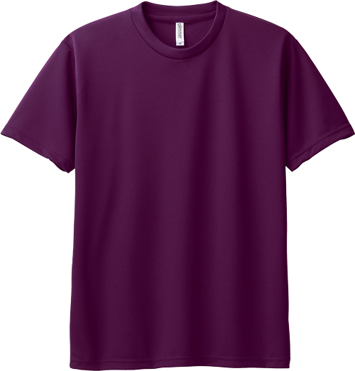 スーパードライTシャツ パープル