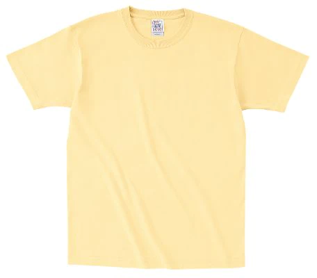 ソリッドTシャツ イエローヘーゼ