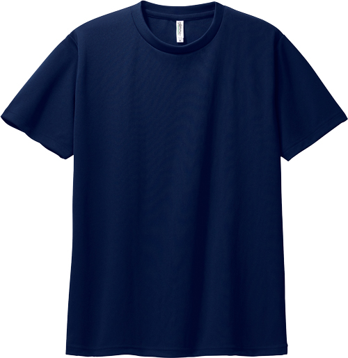 スーパードライTシャツ ネイビー