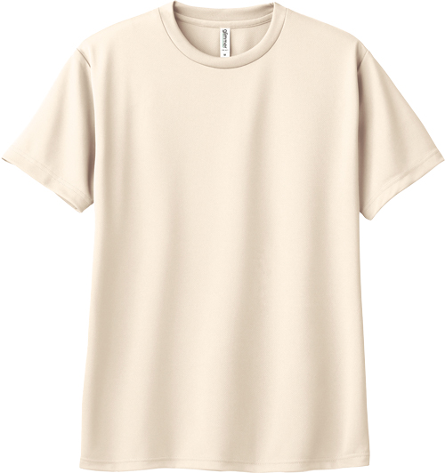 スーパードライTシャツ ライトベージュ