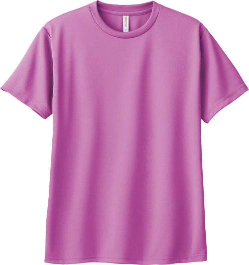 スーパードライTシャツ ラベンダー