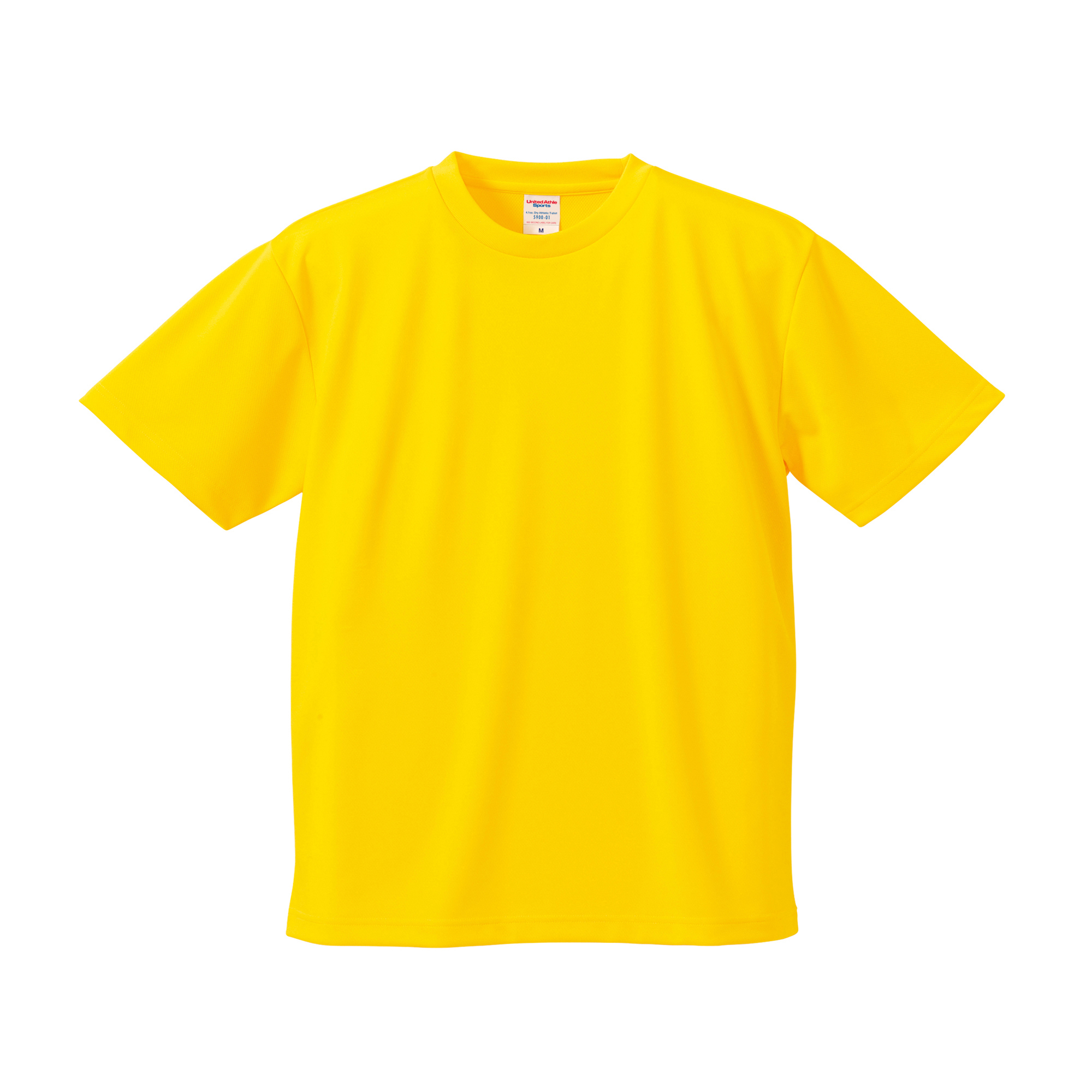 リラックスドライTシャツ カナリアイエロー