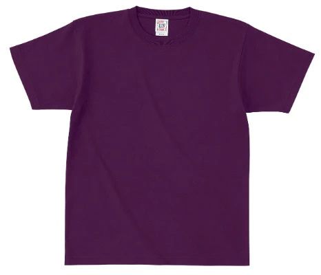 ソリッドTシャツ バイオレット