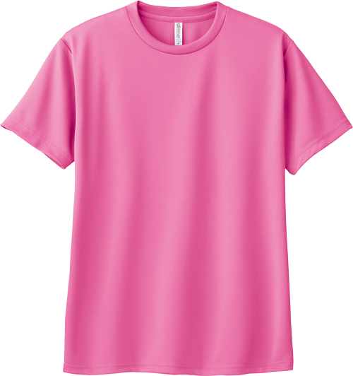 スーパードライTシャツ 蛍光ピンク