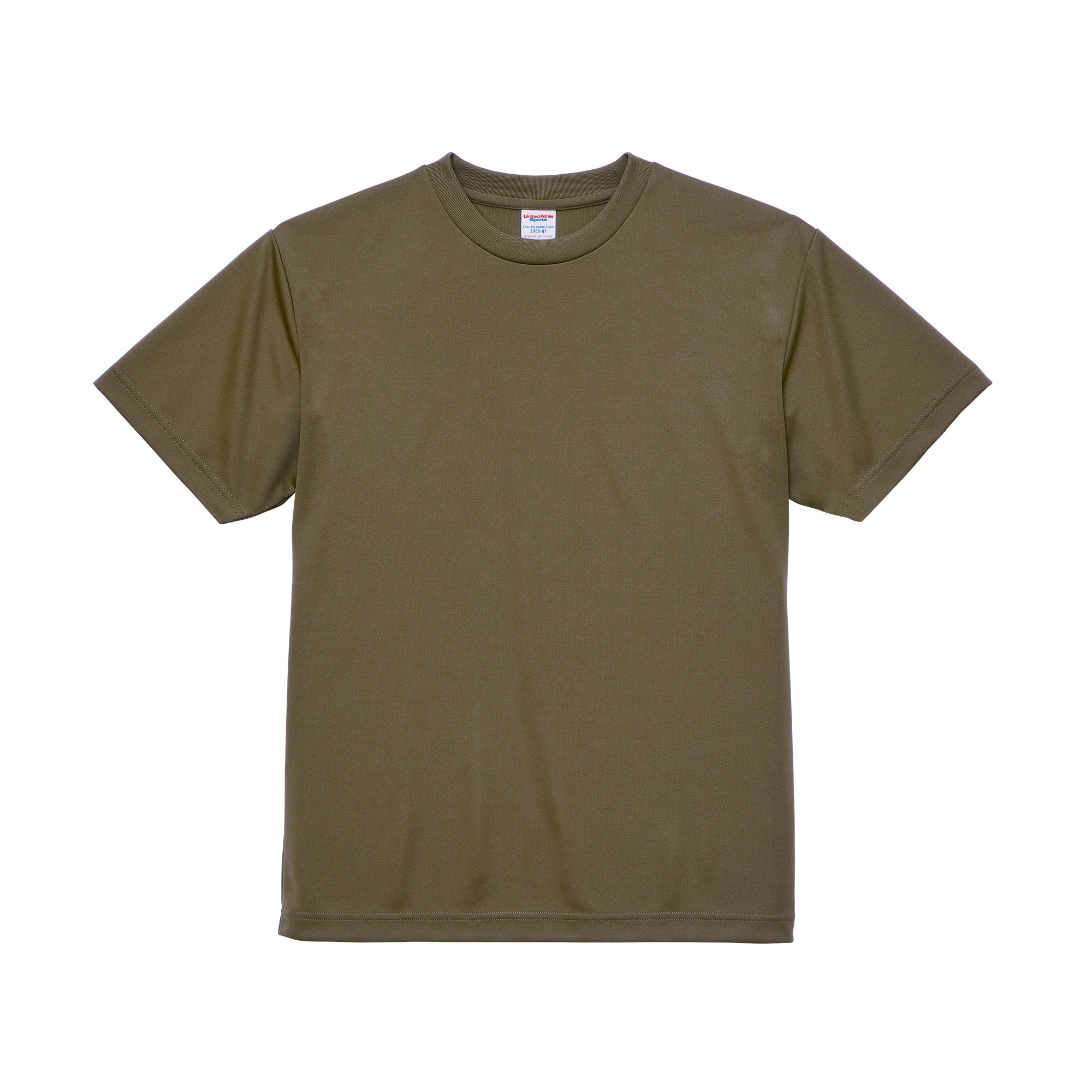 リラックスドライTシャツ オリーブ