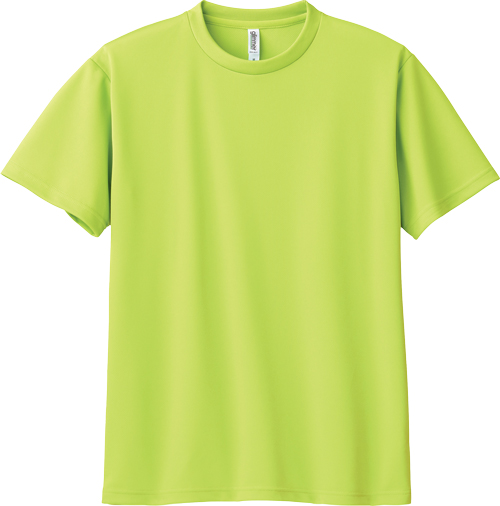 スーパードライTシャツ ライトグリーン