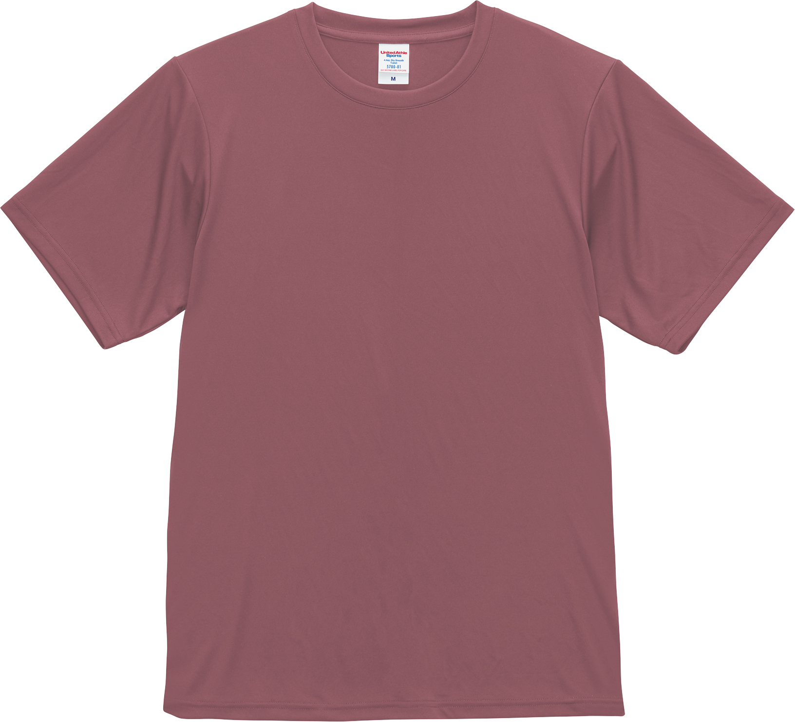 優しさECOドライTシャツ グレイッシュピンク