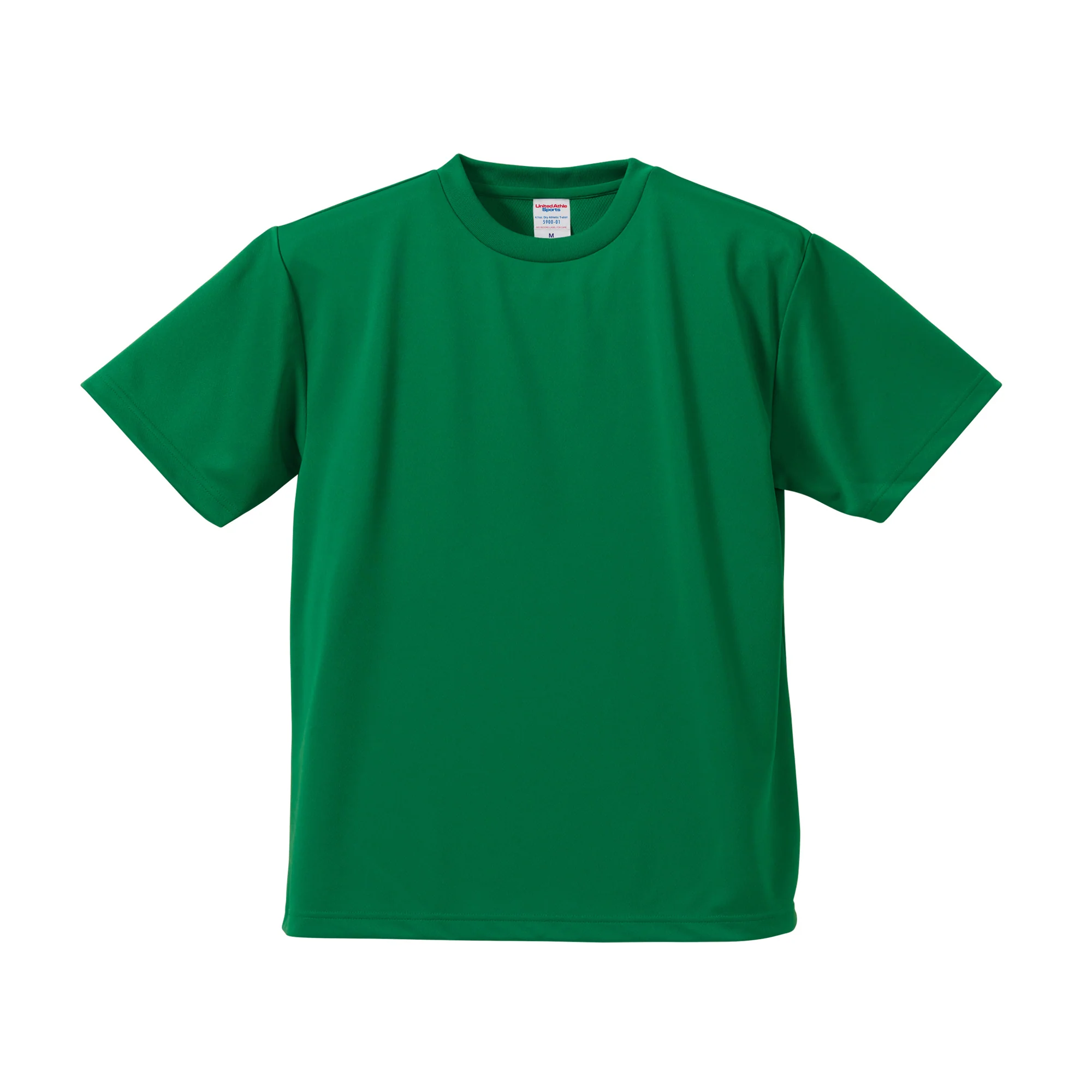 リラックスドライTシャツ グリーン