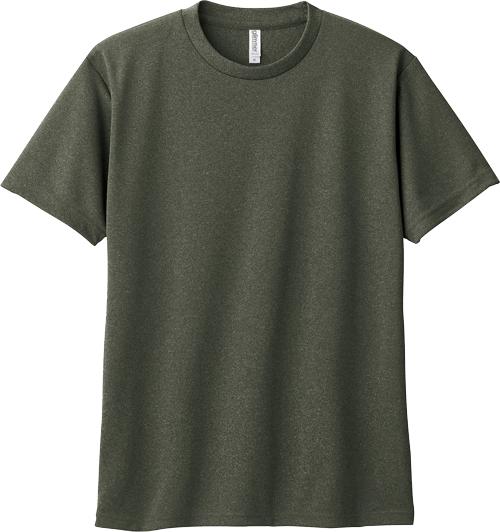 スーパードライTシャツ ミックスグレー