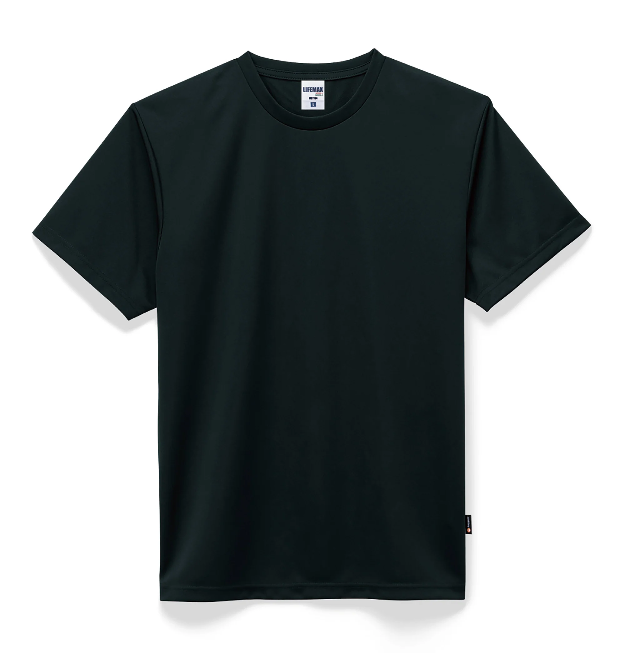 【防臭・防菌】高機能ドライTシャツ ブラック