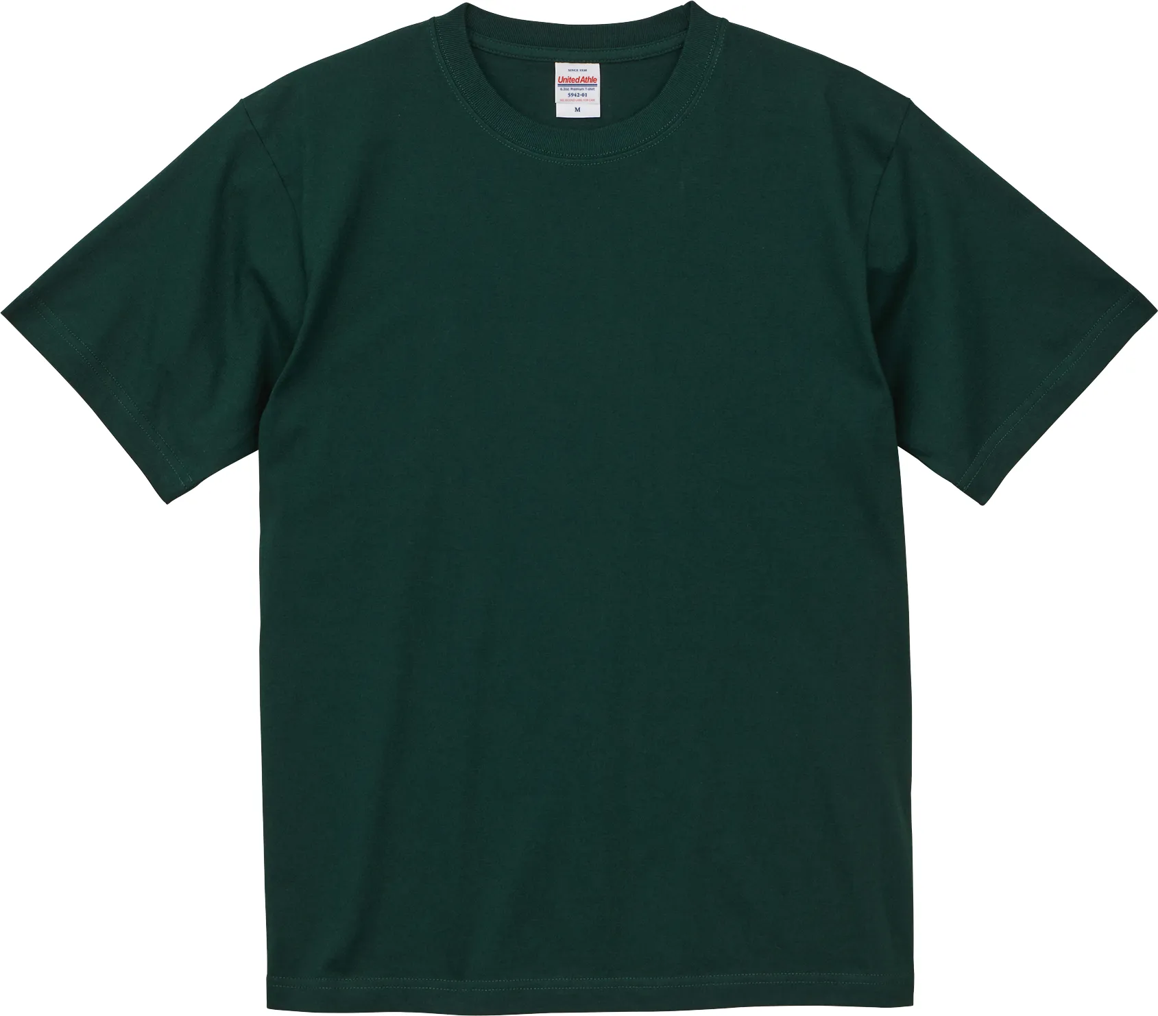 プレミアムTシャツ モスグリーン