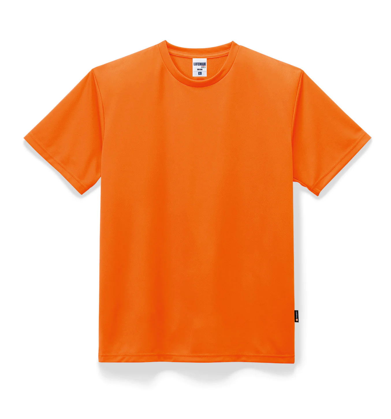 【防臭・防菌】高機能ドライTシャツ オレンジ