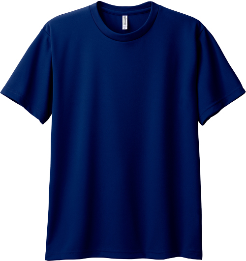 スーパードライTシャツ メトロブルー