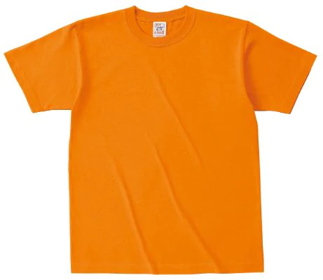 ソリッドTシャツ マンダリンオレンジ