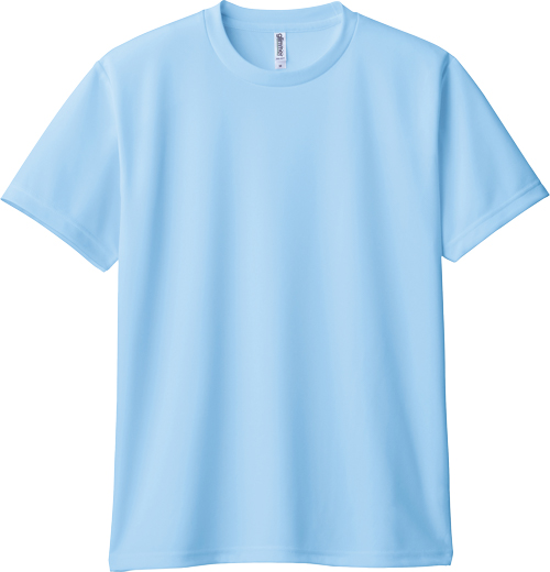 スーパードライTシャツ ライトブルー