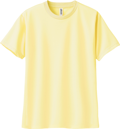 スーパードライTシャツ ライトイエロー