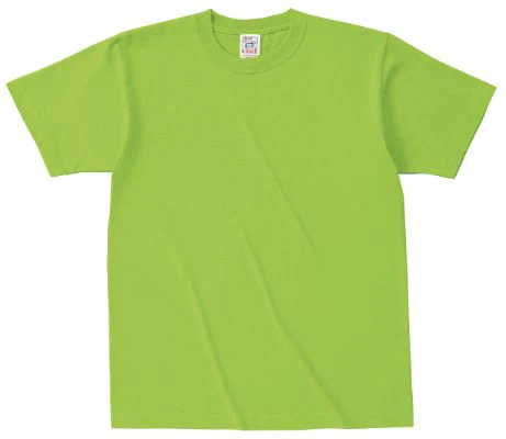 ソリッドTシャツ ライム