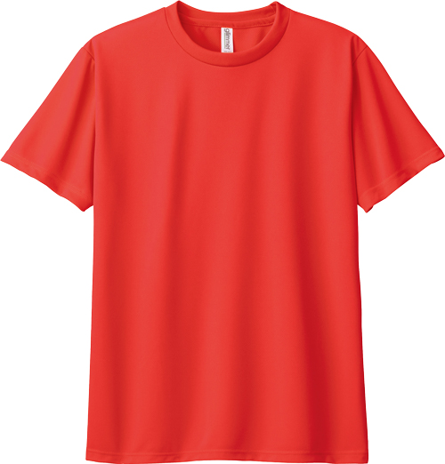 スーパードライTシャツ 蛍光オレンジ