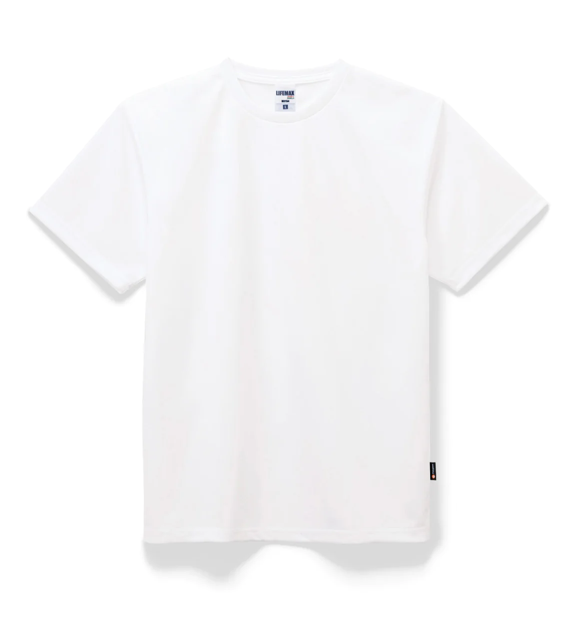 【防臭・防菌】高機能ドライTシャツ ホワイト