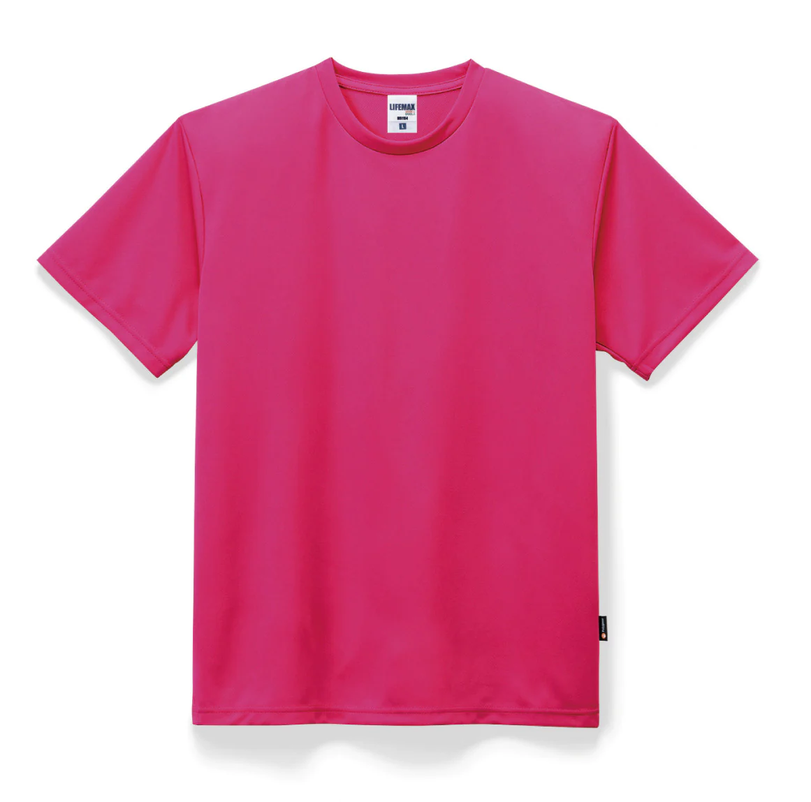 【防臭・防菌】高機能ドライTシャツ ショッキングピンク
