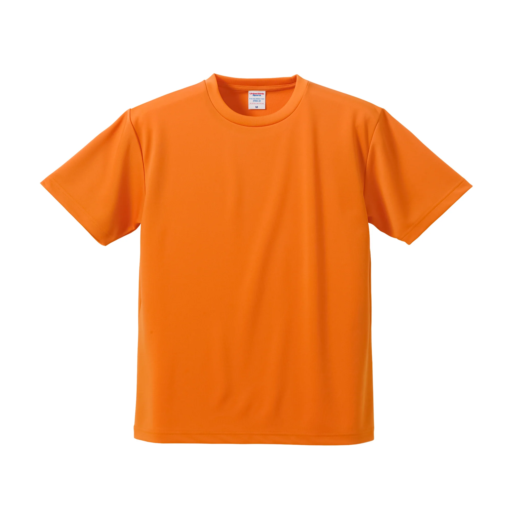 リラックスドライTシャツ オレンジ