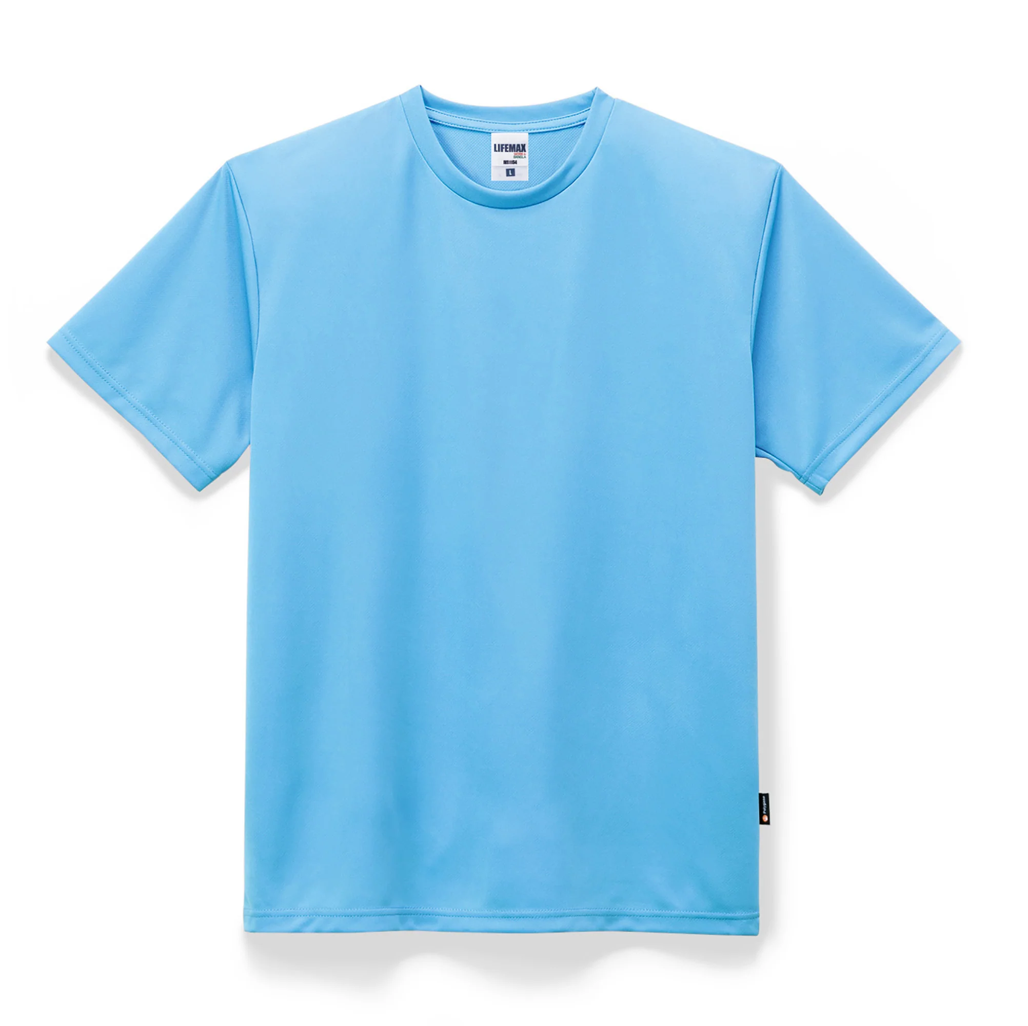【防臭・防菌】高機能ドライTシャツ サックス