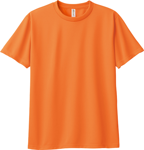 スーパードライTシャツ オレンジ