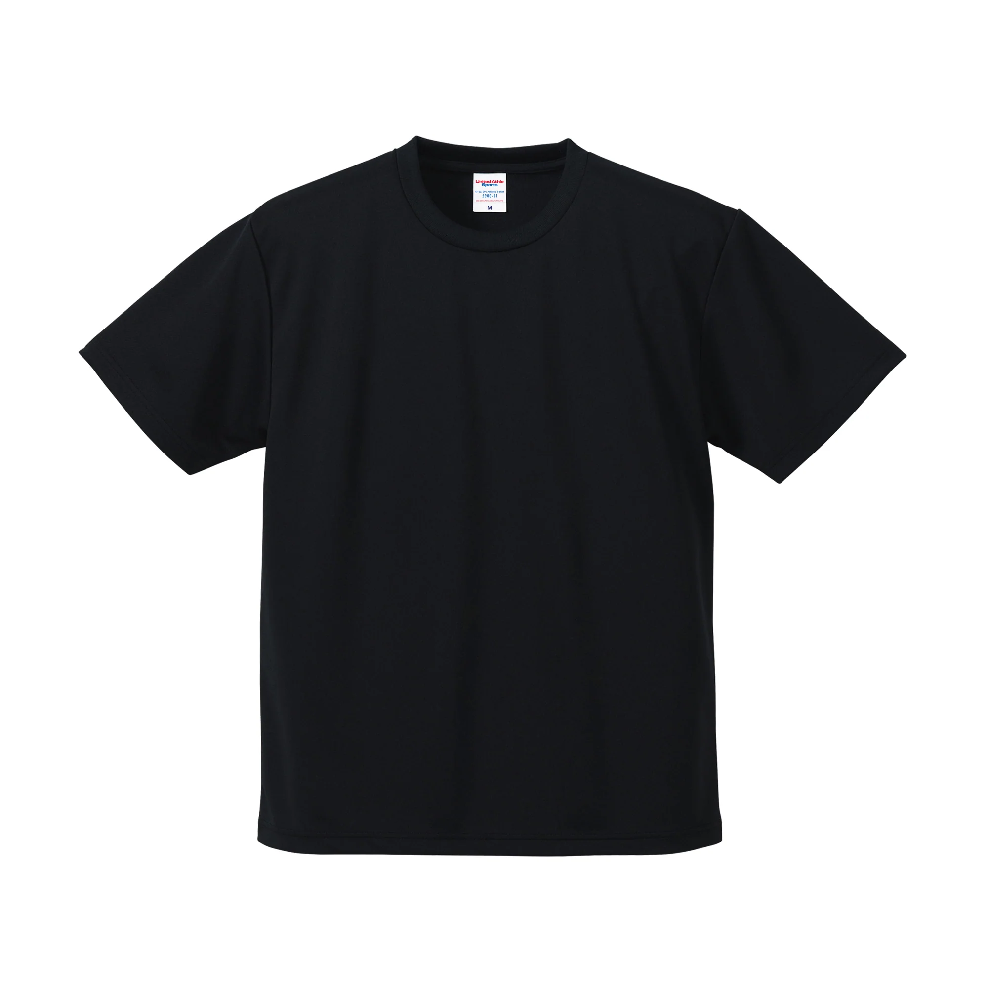 リラックスドライTシャツ ブラック
