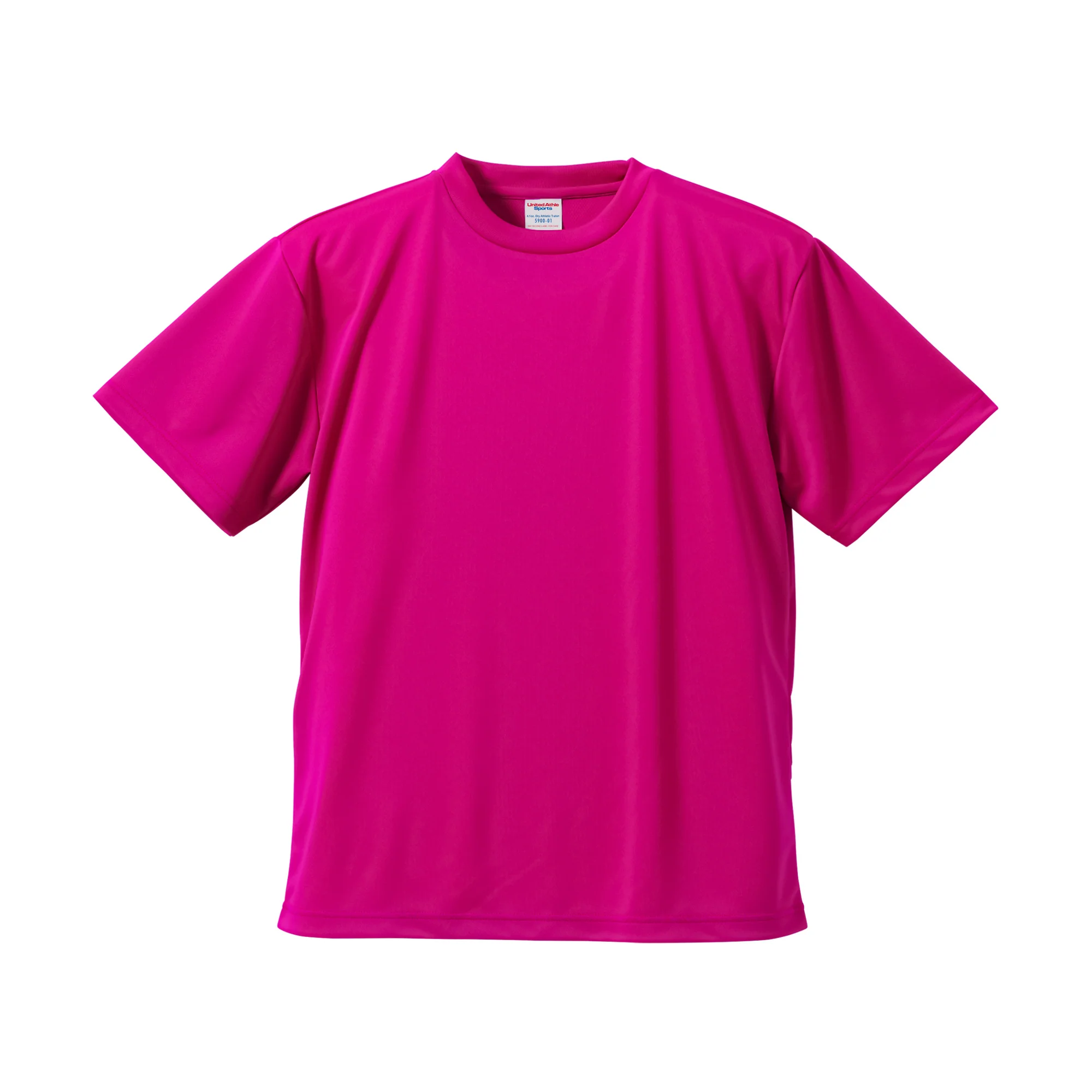 リラックスドライTシャツ トロピカルピンク