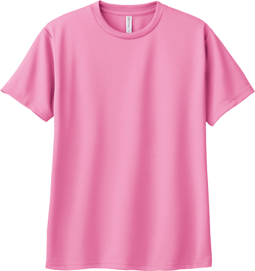 スーパードライTシャツ ピンク