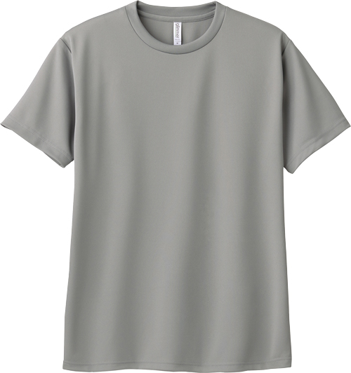 スーパードライTシャツ グレー