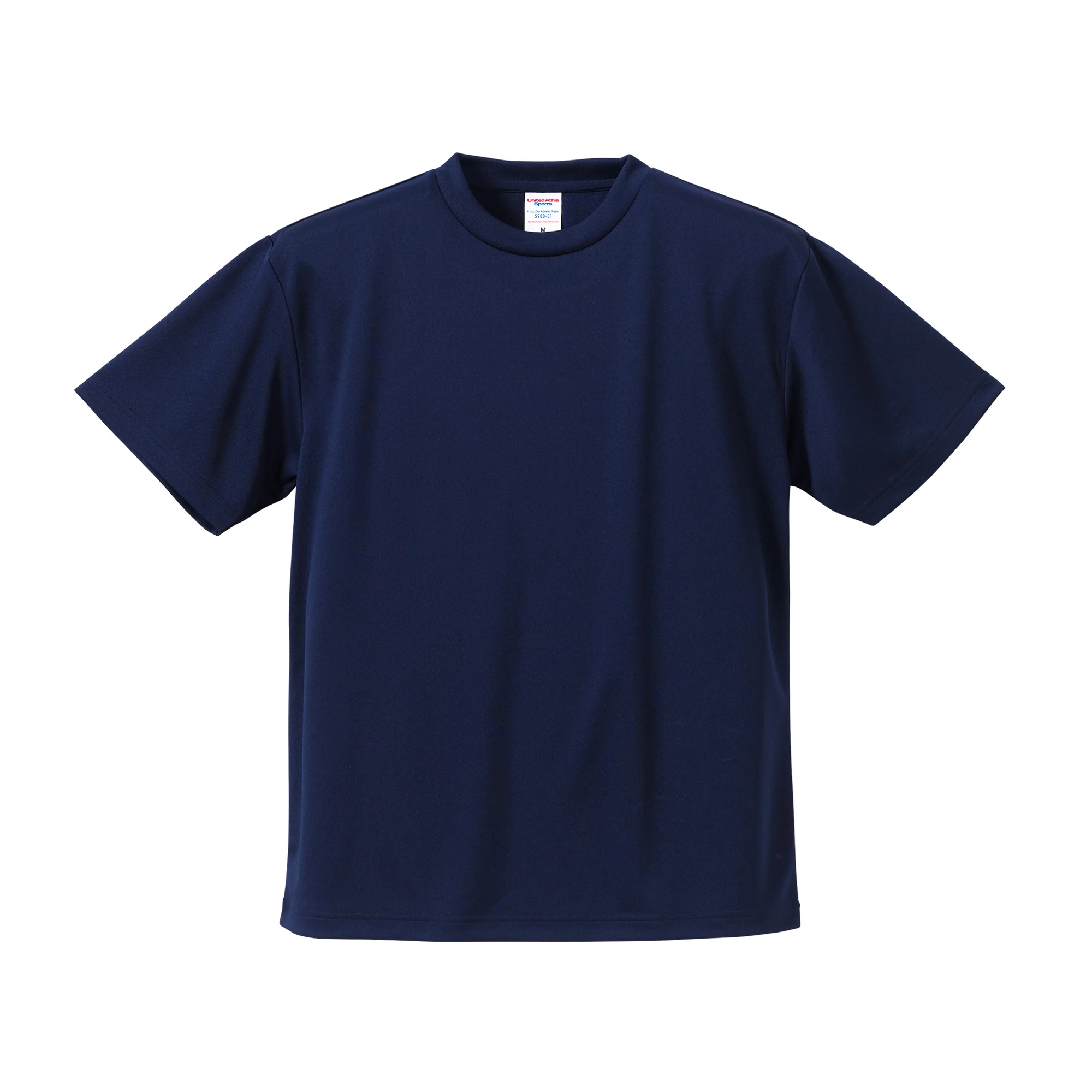 リラックスドライTシャツ ネイビー